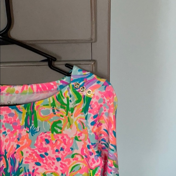 lilly pulitzer long-sleeve dress!! - Picture 3 of 4